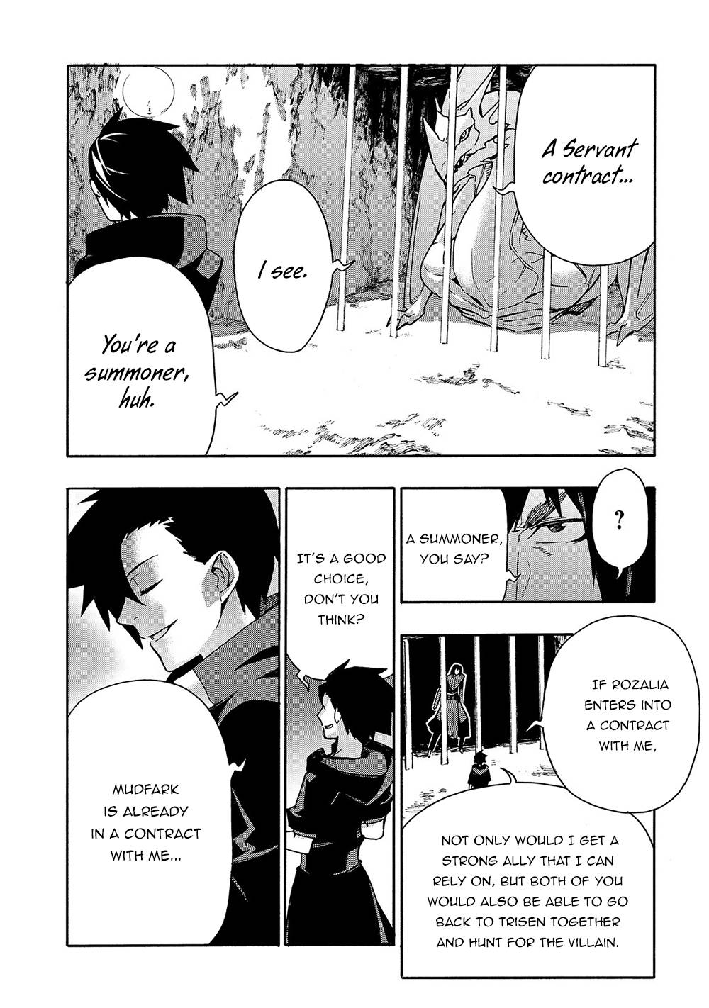 Kuro no Shoukanshi Chapter 65 9